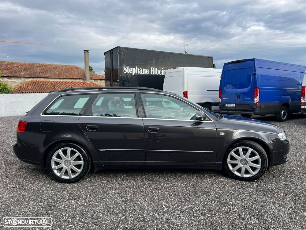 Audi A4 Avant 2.0 TDI S-line Multitronic - 11