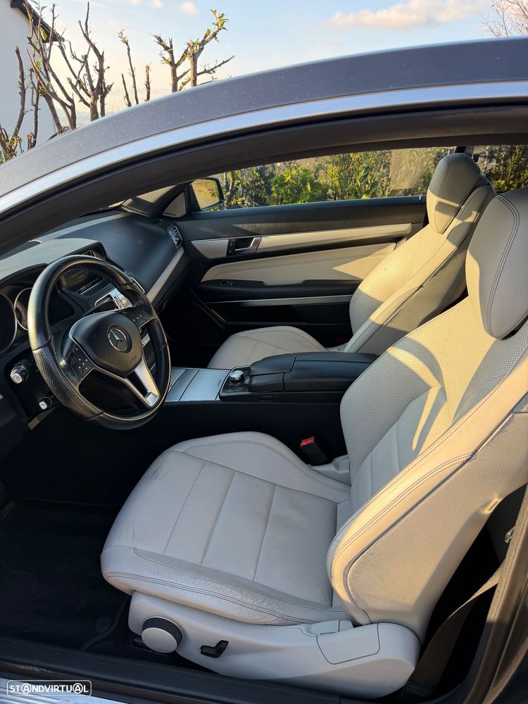 Mercedes-Benz E 220 CDI Elegance BlueEfficiency Auto. - 14