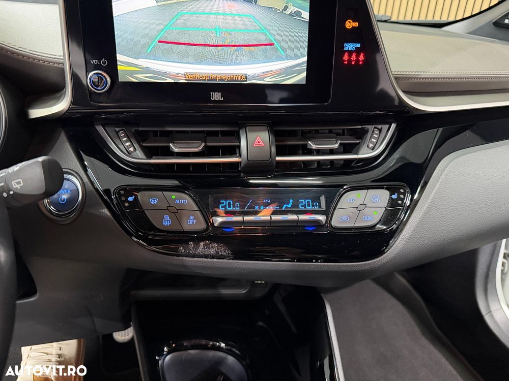 Toyota C-HR 2.0 HSD 184 CP 4x2 CVT Classy - 9