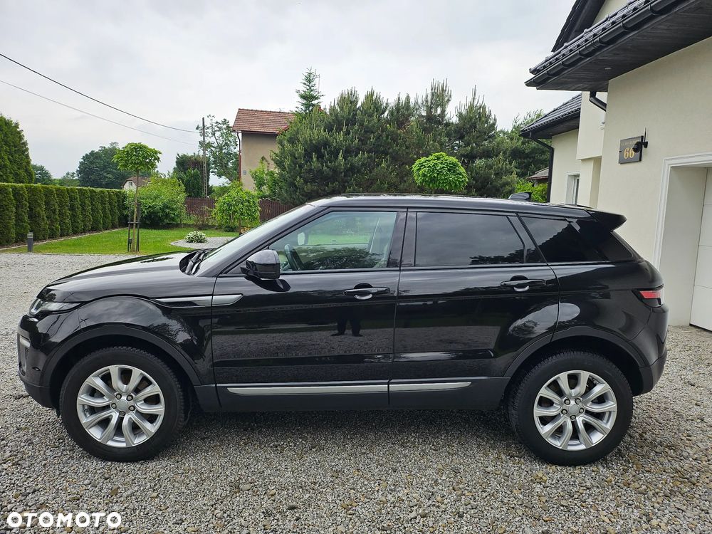 Land Rover Range Rover Evoque TD4 SkyView Edition - 4