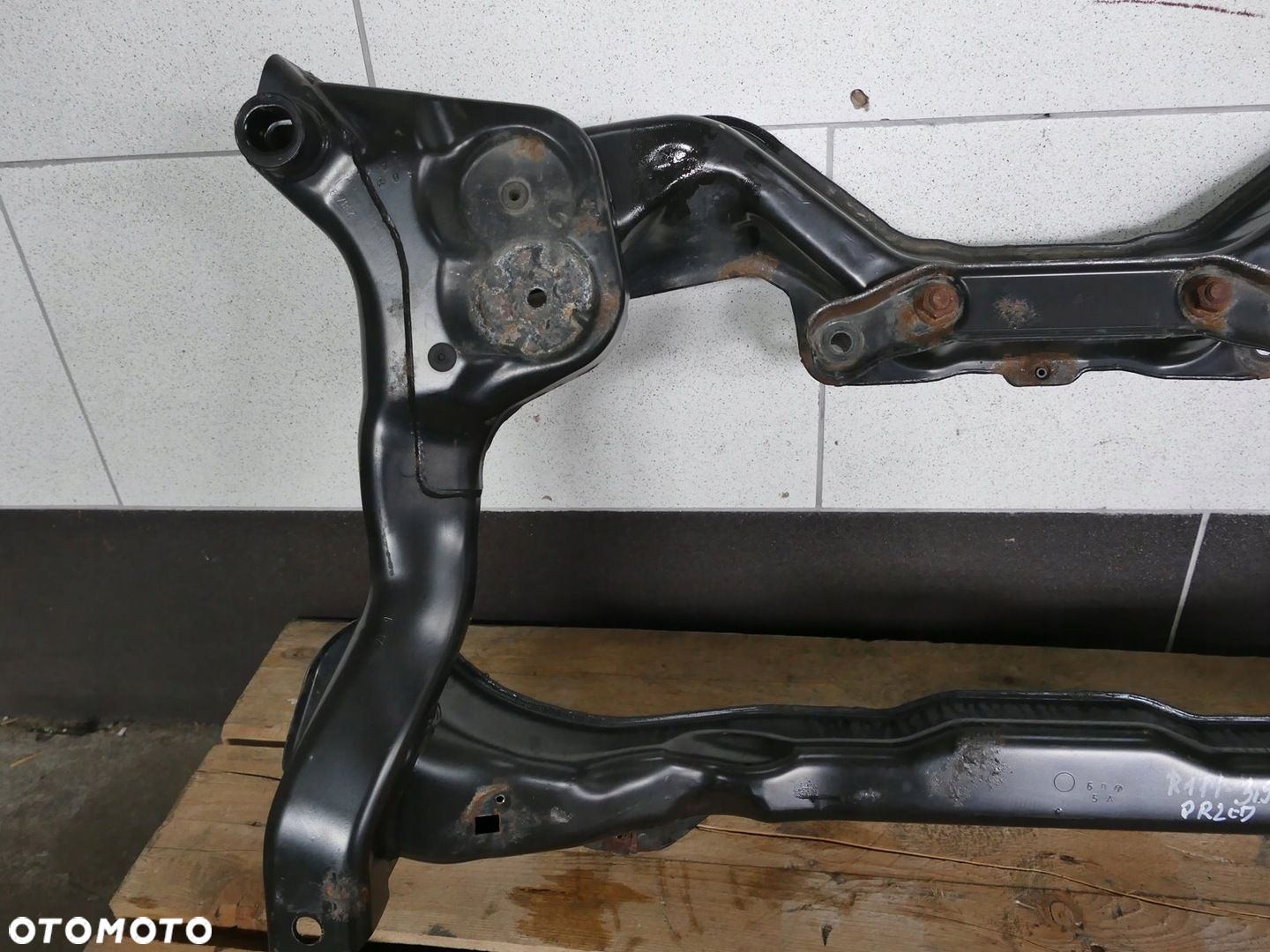 MERCEDES R171 3.5 V6 SANKI WÓZEK KOŁYSKA PRZÓD - 3