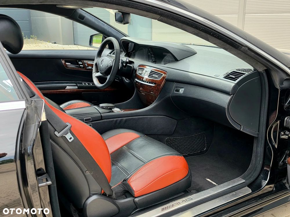 Mercedes-Benz CL - 11