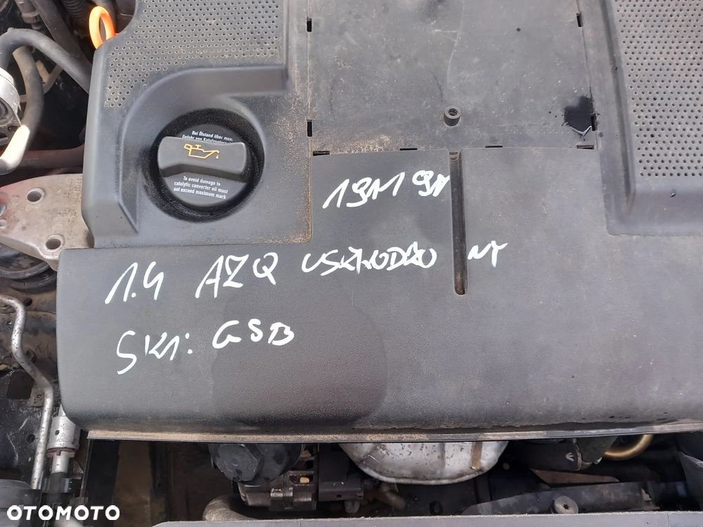 VW POLO 9N SKRZYNIA BIEGÓW 1.2 MANUALNA OZNACZENIE: GSB - 2