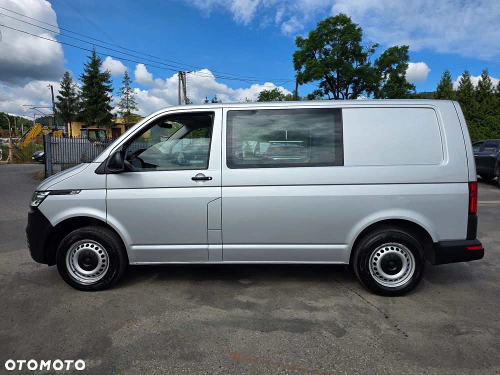 Volkswagen TRASPORTER 4X4 4MOTION T6.1 DSG automat LED rok 2022 klima ele.fotele super stan! km95078 - 6