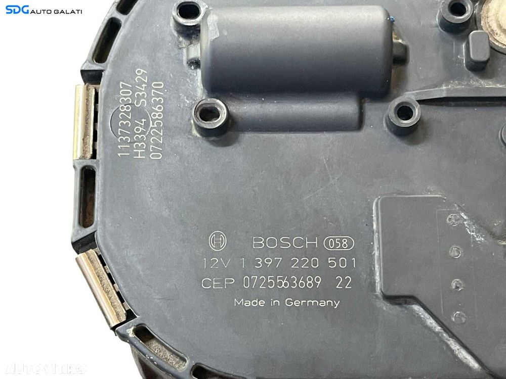 Motoras Stergator Stergatoare Parbriz Volkswagen Jetta 3 2005 - 2011 Cod 1K1955119E 1397220501 [X3999] - 2