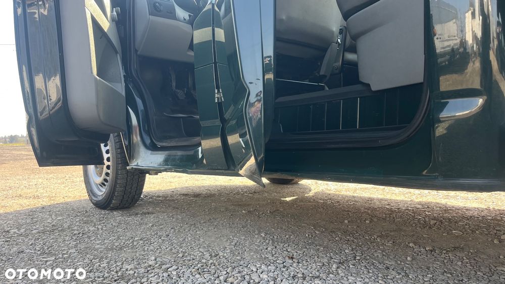 Volkswagen Doka , podwójna kabina , kontener brygadówka - 11