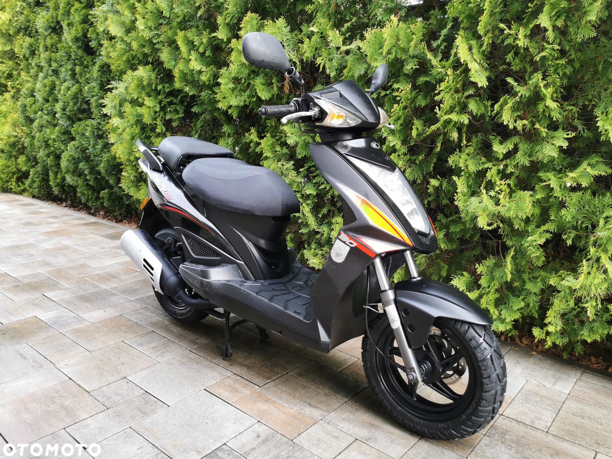 Kymco Agility - 1