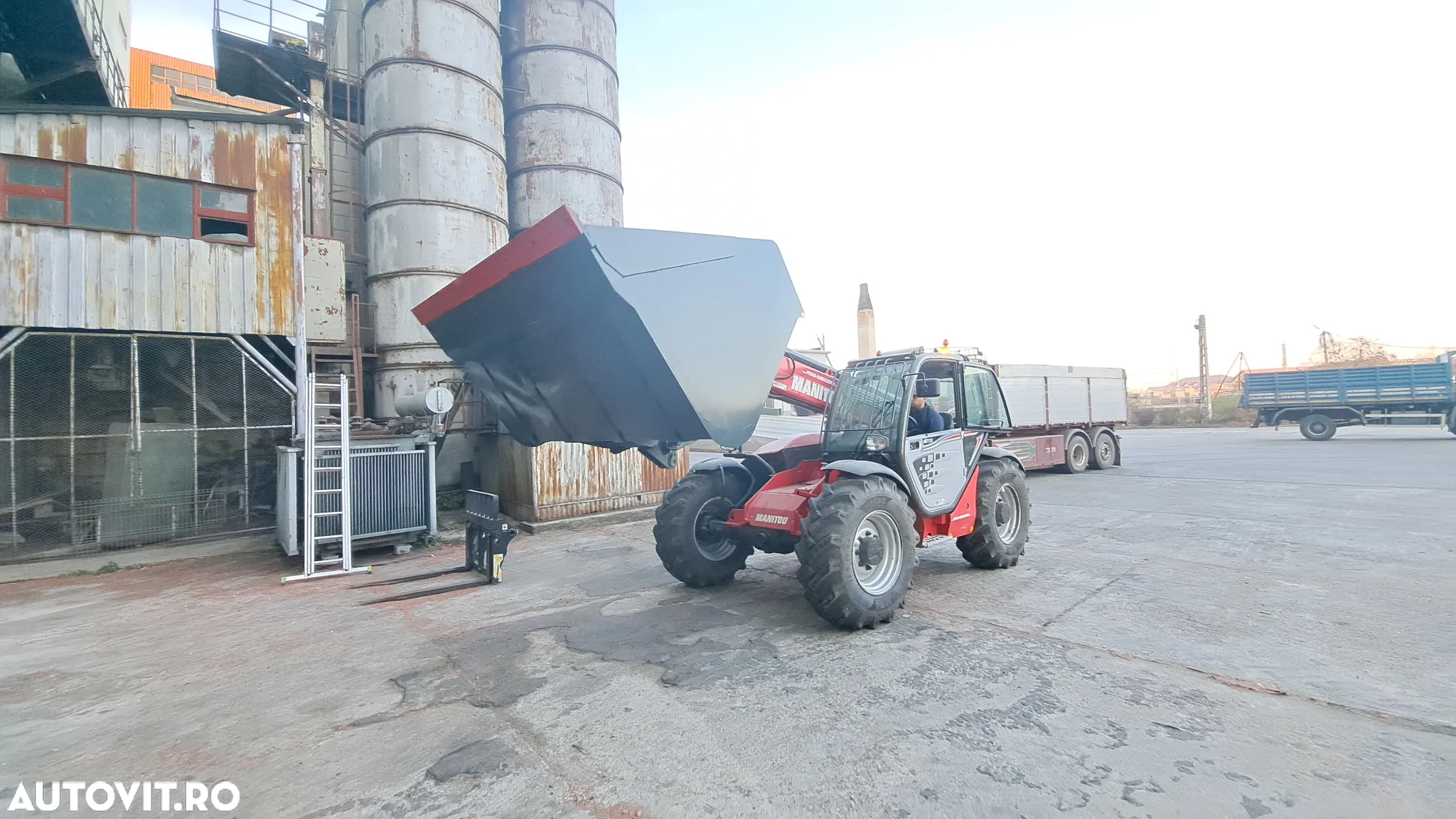 Cupa cereale Manitou Merlo JCB - 6