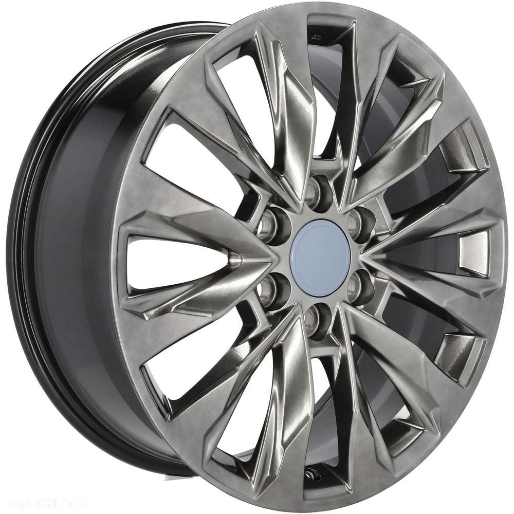 4x Felgi 20 m.in. do FORD Bronco VI U725 Ranger V P703 CHEVROLET K2500 1988-2000 - Y0185 (H880FA) - 2