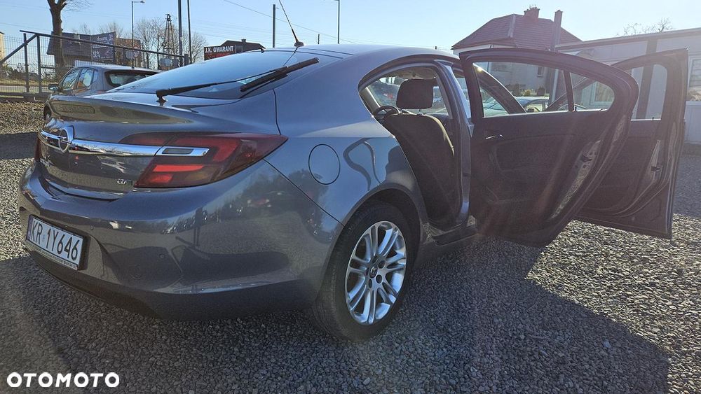 Opel Insignia 2.0 CDTI Enjoy S&S - 8
