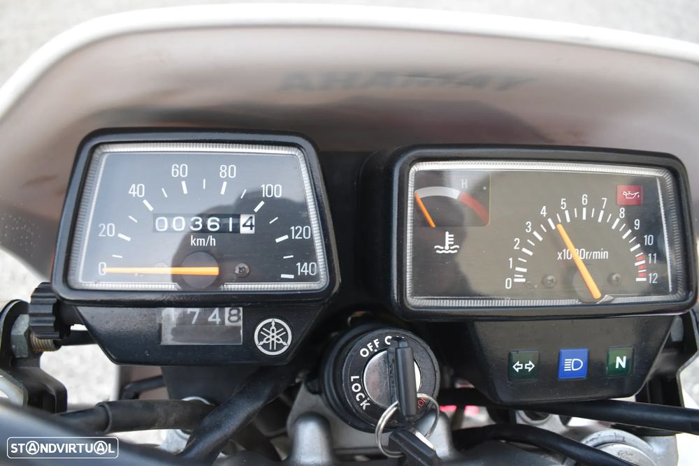 Yamaha DT R 125  Ypvs - 7