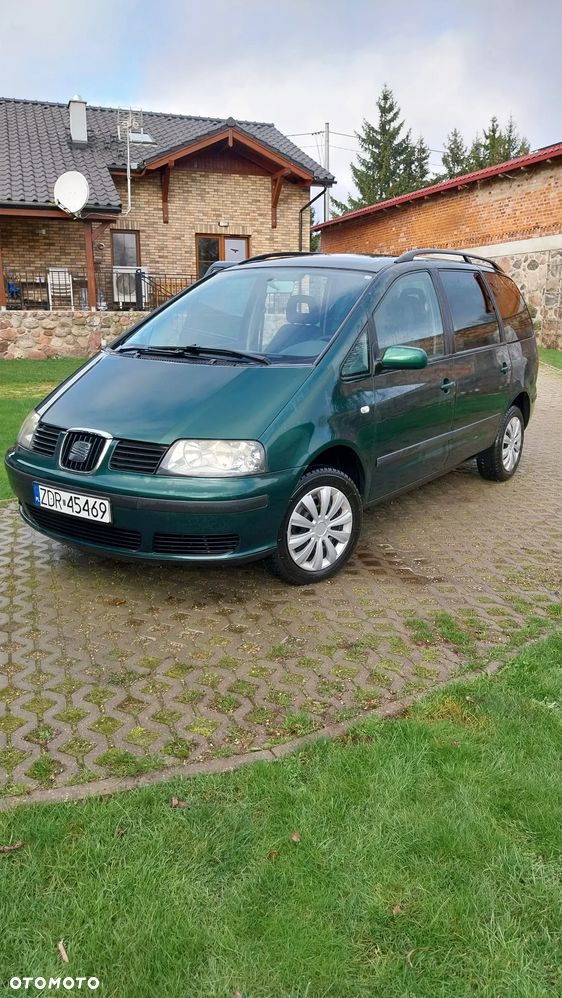 Seat Alhambra 1.9 TDI Signo - 8