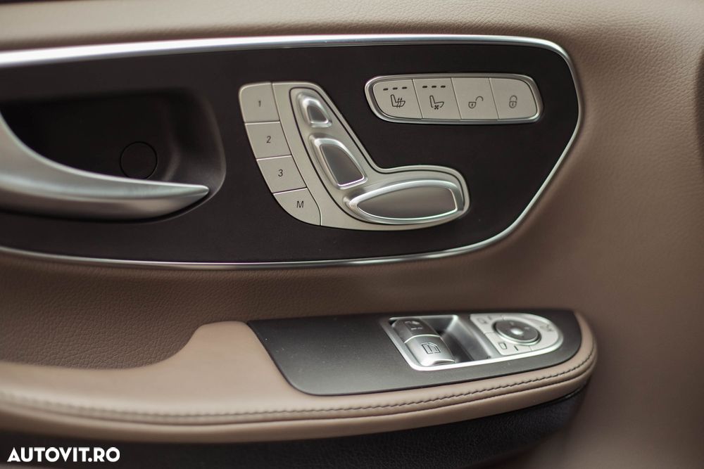 Mercedes-Benz V 300 d Combi Extra-lung 237 CP AWD 9AT - 15