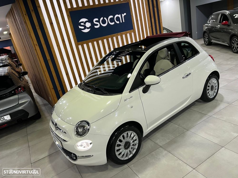 Fiat 500C 1.0 Hybrid Dolcevita - 5