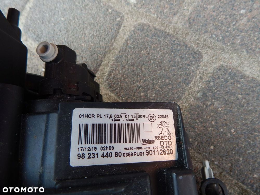 LAMPY PEUGEOT 508 II SOCZEWKA EUROP - 6