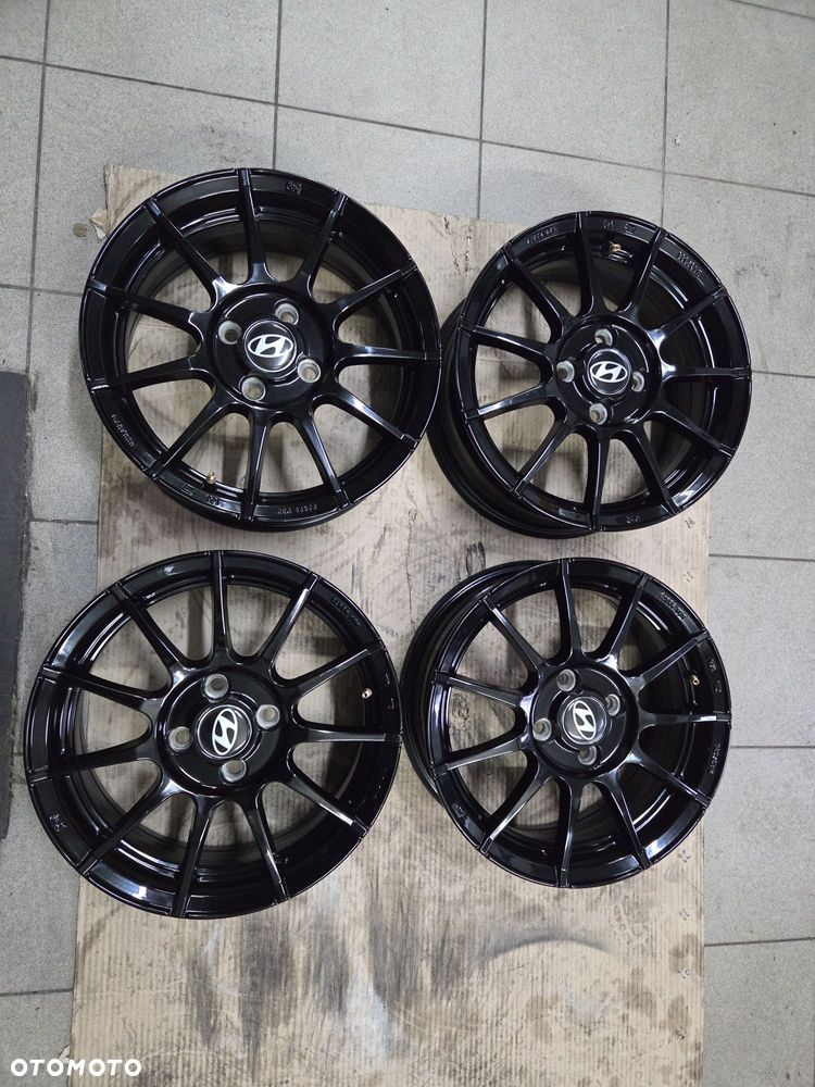 felgi aluminiowe 15" 4x100 6x15 ET 47 HYUNDAI KIA MAZDA TOYOTA ITD