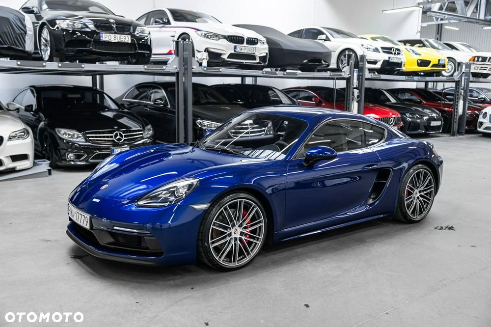 Porsche 718 Cayman GTS 4.0 PDK - 3