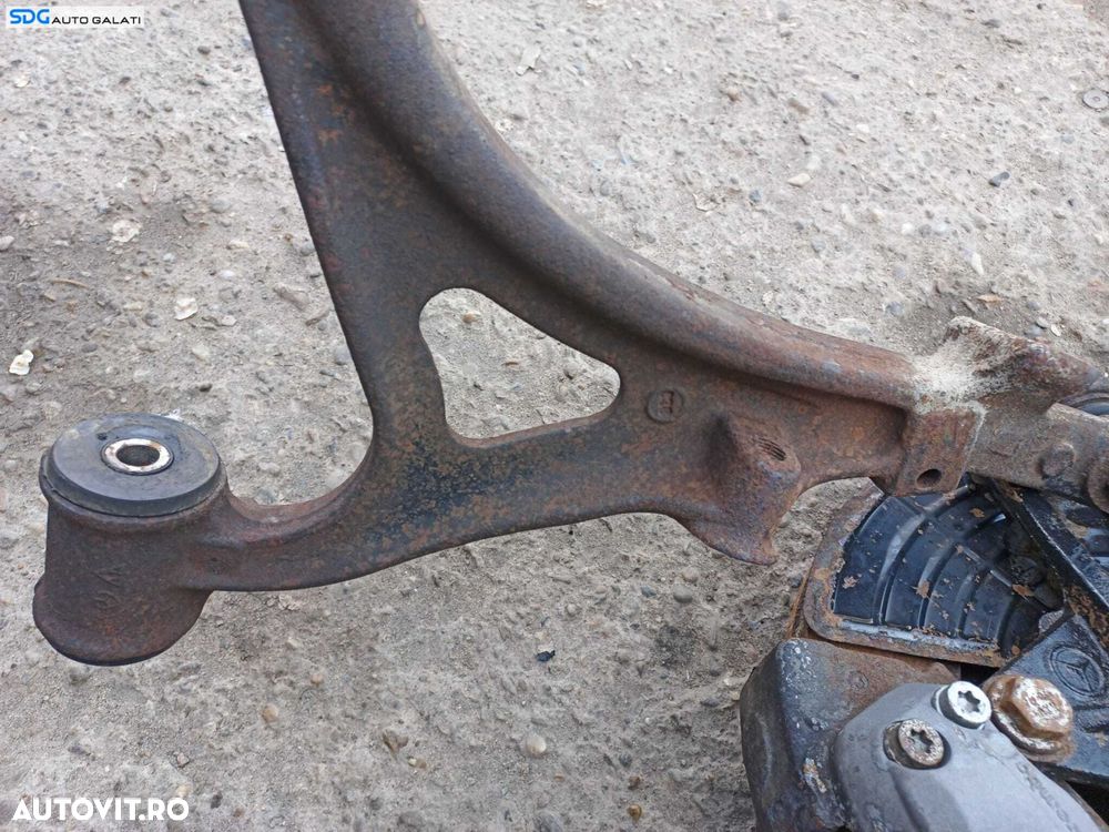 Brat Articulatie de la Roata Stanga Fata Mercedes ML W163 1997 - 2005 [X3582] - 2