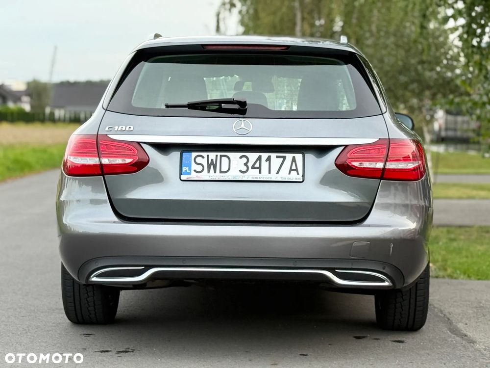 Mercedes-Benz Klasa C 180 9G-TRONIC - 6