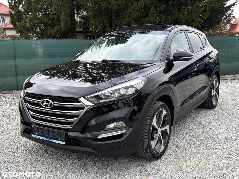 Hyundai Tucson 2.0 CRDi 4WD Automatik 25 Jahre - 8