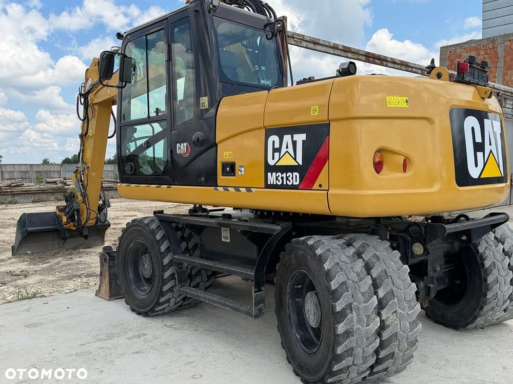 Caterpillar Koparka bez DPFiADblue  CAT 313D głowica ENGCON 313 Klimatyzacja szybkozłącze hydr Dodatkowe wyjścia liniowe Centr smar Pompa paliwa Komatsu PC130-11 PC138US-11JCB 131X / 140XVolvo EC140E Hitachi ZX130-7 ZX135US-Hyundai  bez ADBLUE - 5