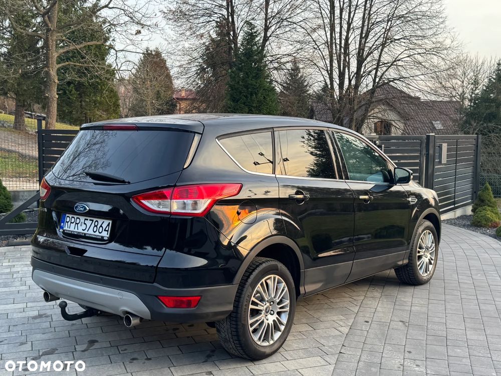 Ford Kuga 2.0 TDCi 4x4 Titanium - 4