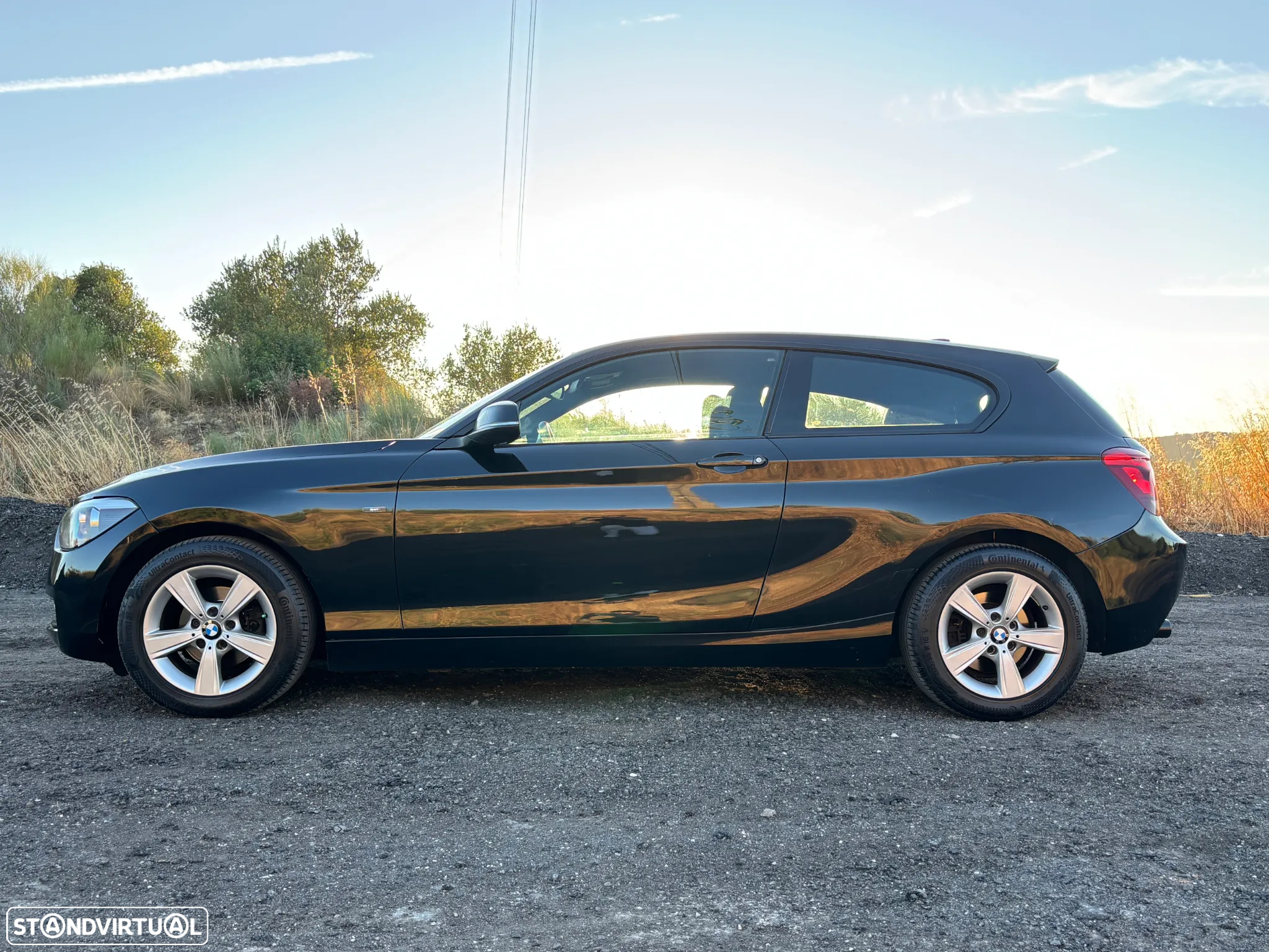 BMW 116 d EDynamics Line Sport - 3