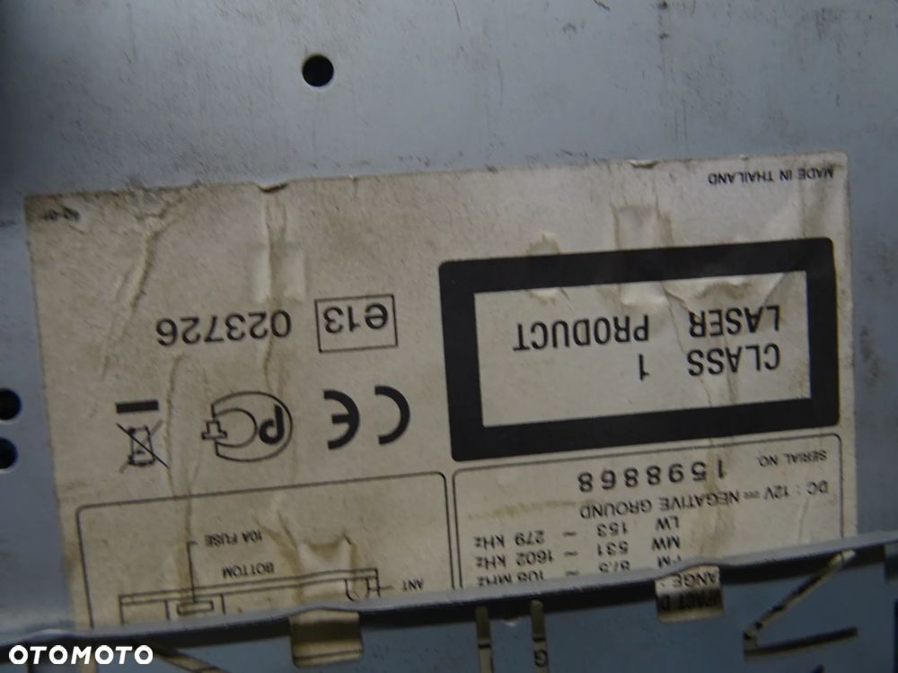 RADIO SONY CDX-GT111 CD AUX - 3