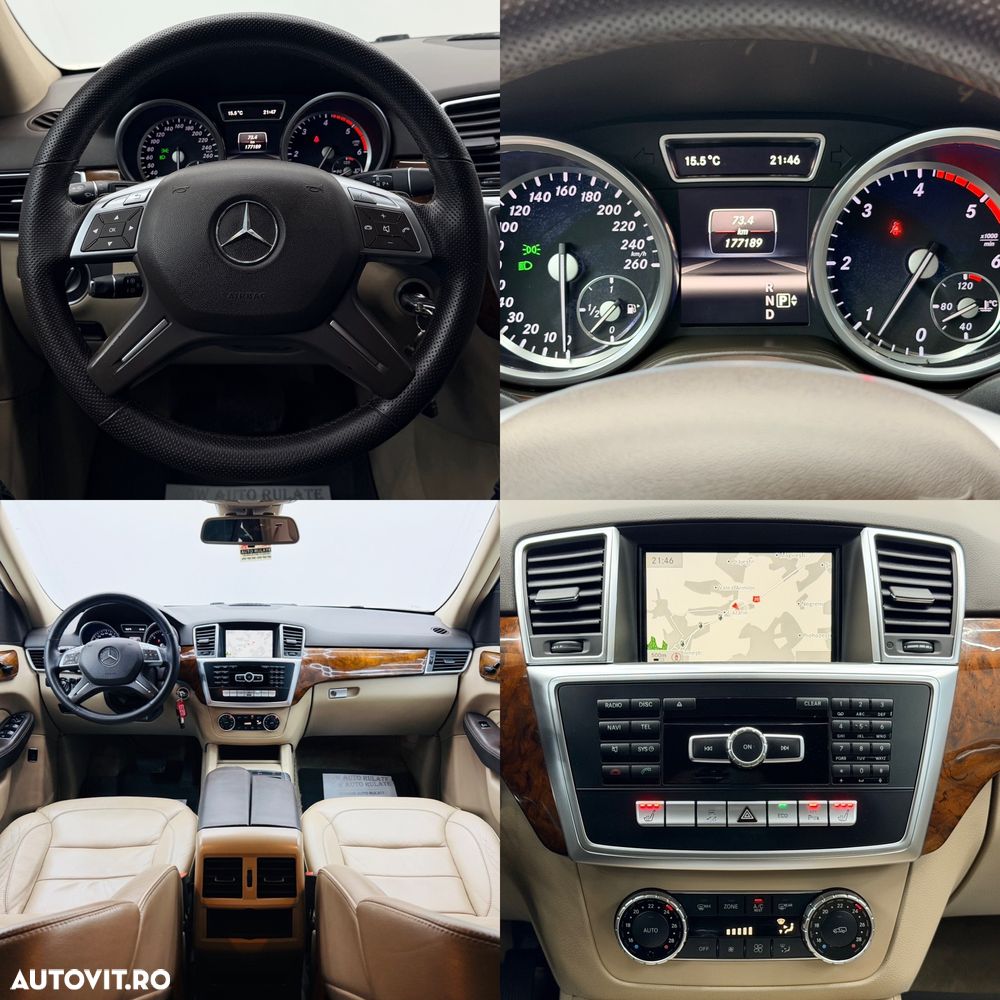 Mercedes-Benz ML 350 BlueTec 4MATIC Aut - 8