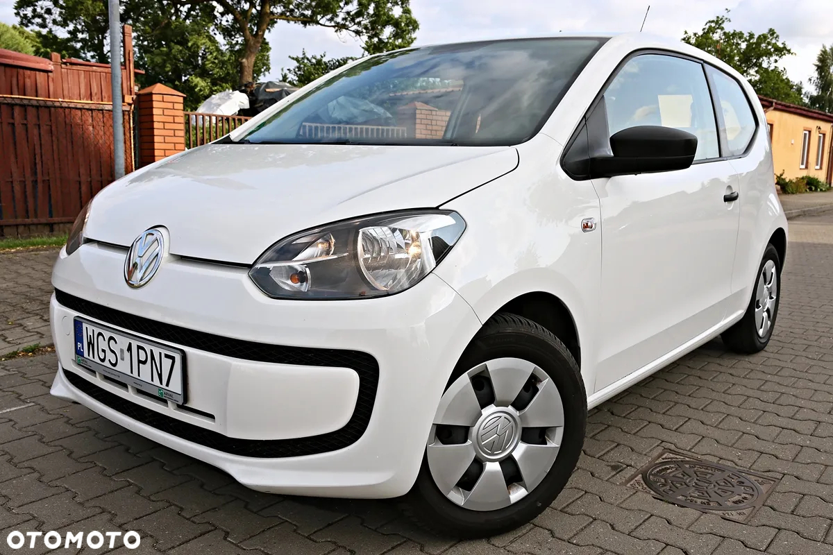 Volkswagen up! white - 12