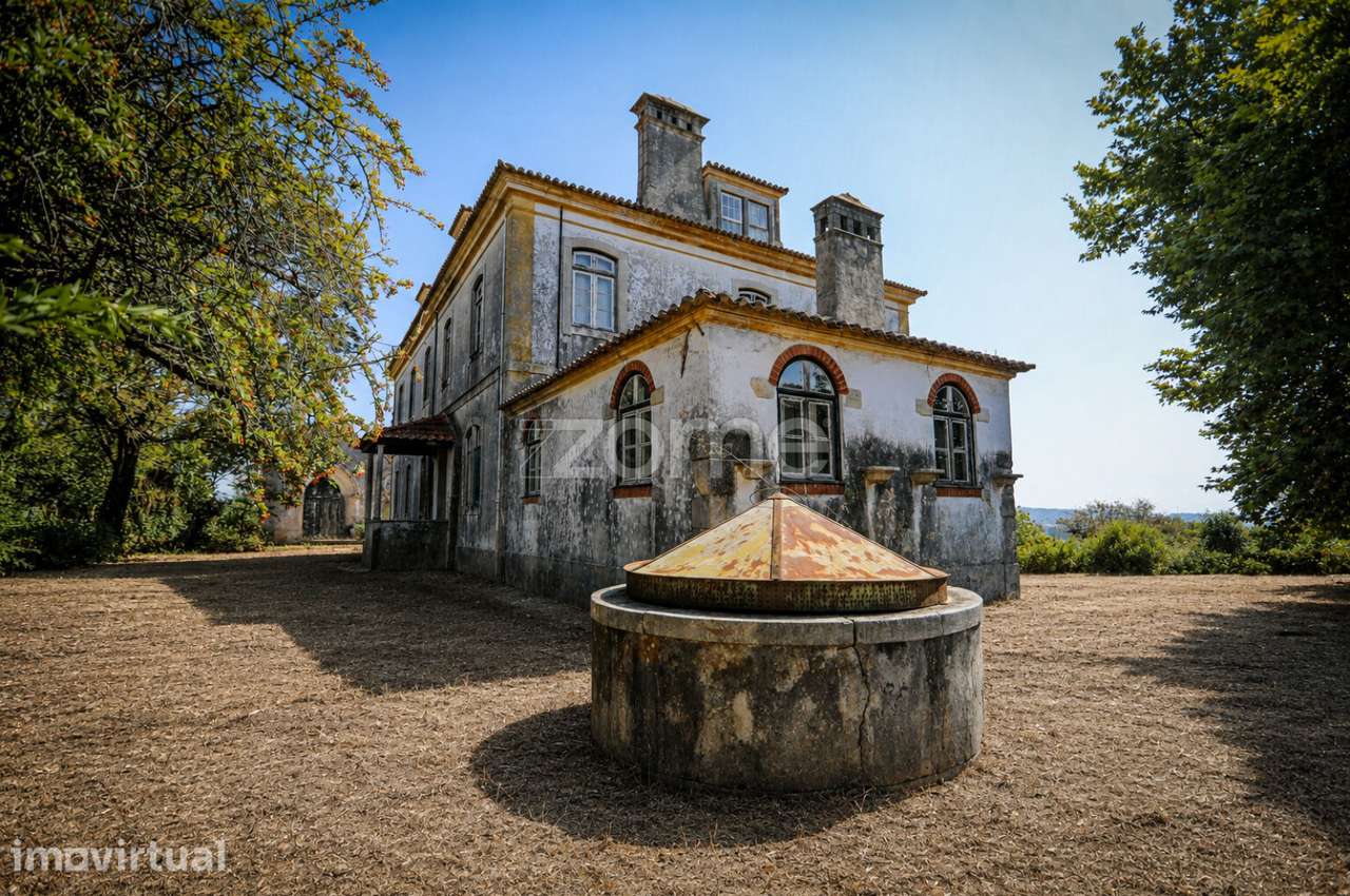 Exclusivo Palacete Histórico com cerca de 40.000m² | Carapinheira - Grande imagem: 2/37