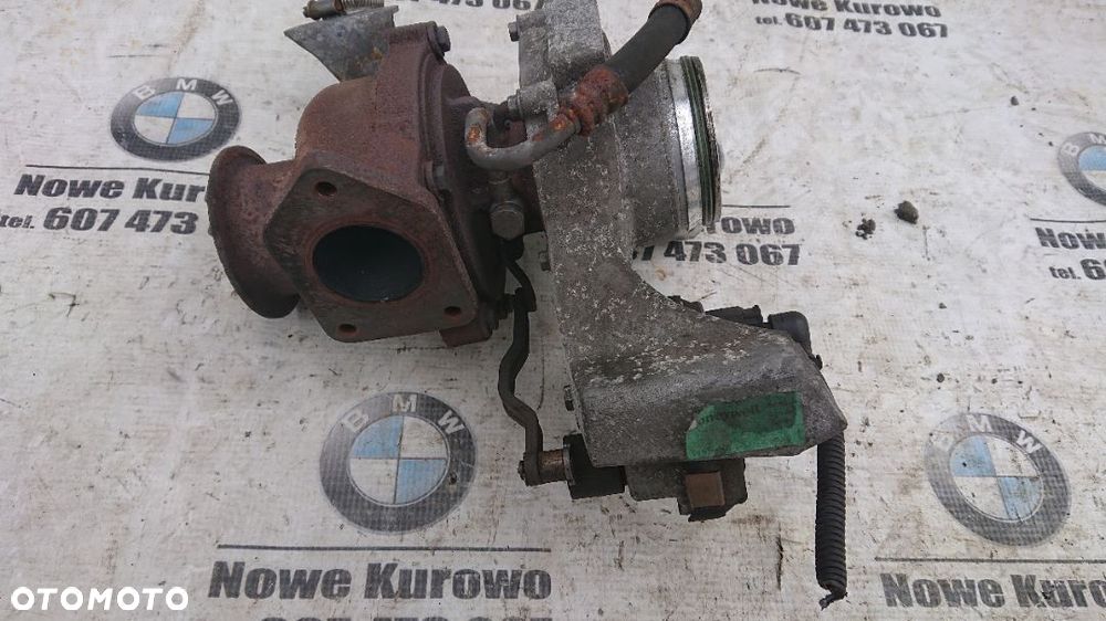 BMW E87 E90 2.0d 118d 318d N47 143KM Turbosprężarka 7800594 - 3