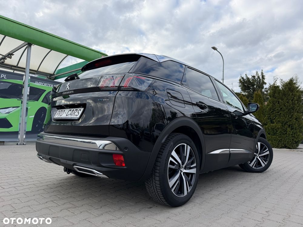 Peugeot 3008 1.6 PureTech HYbrid Allure S&S EAT8 - 4