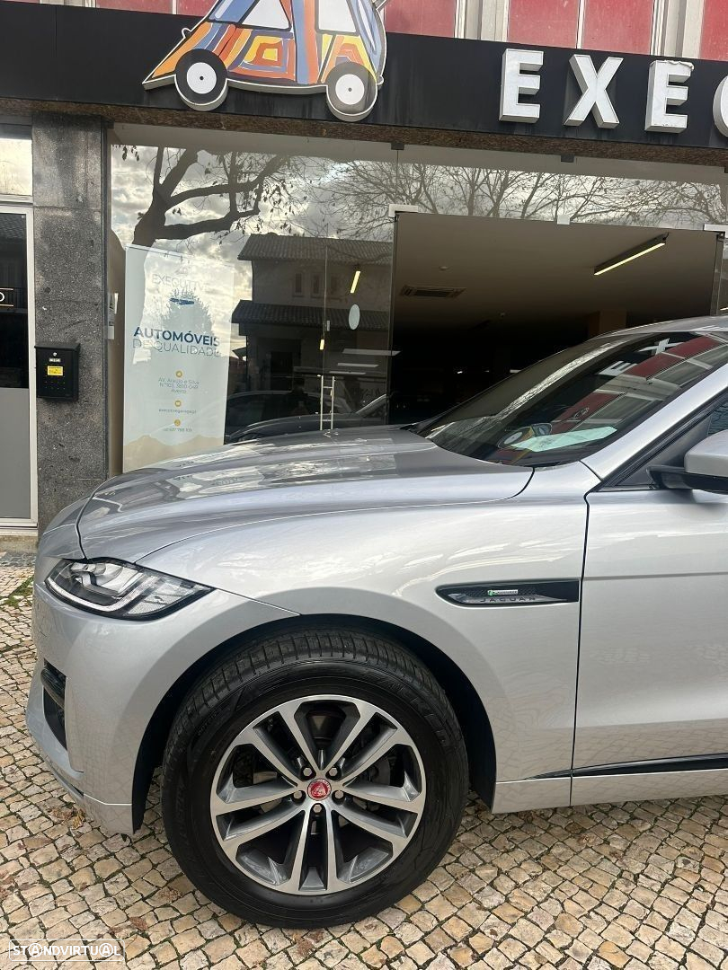 Jaguar F-Pace 2.0 i4D R-Sport Aut. - 25