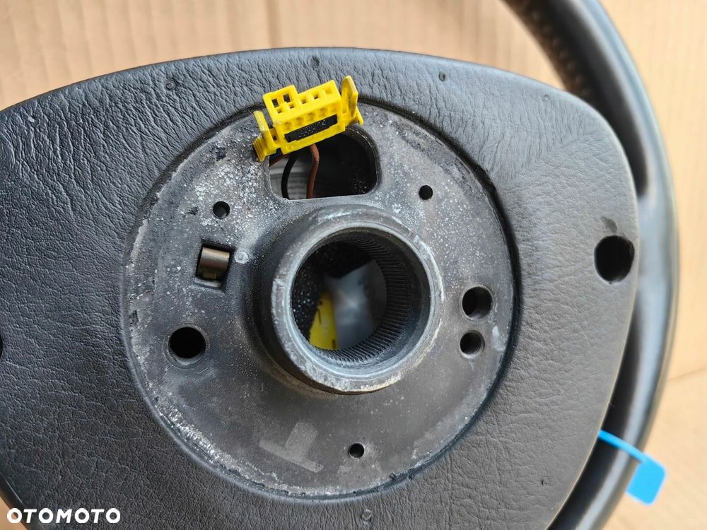 Kierownica Seat Leon I Toledo II oryginalna z poduszką skóra TOP SPORT 4320 - 10