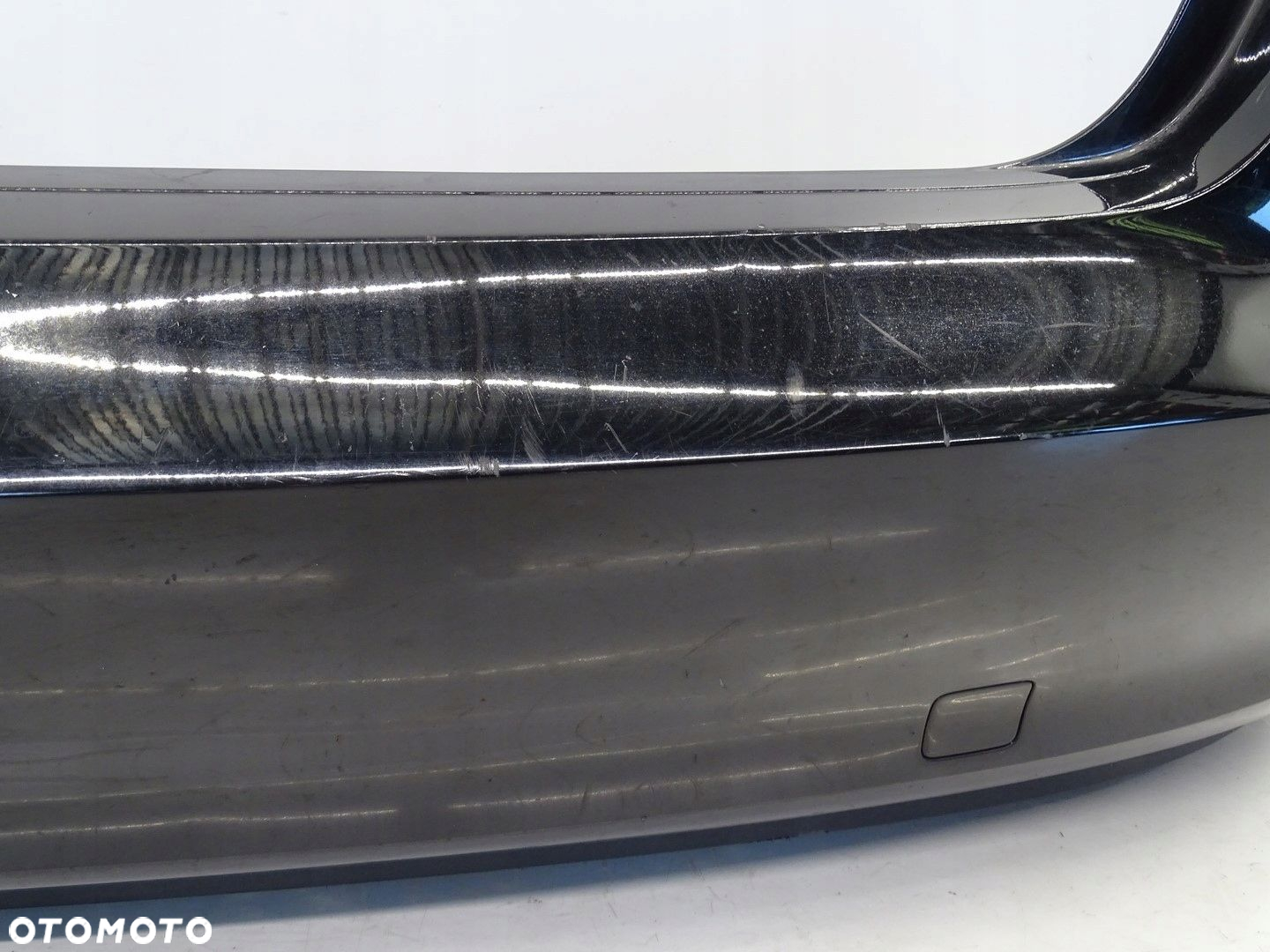 ZDERZAK TYŁ TYLNY AUDI A3 8V  5D 5 DRZWI SPORTBACK  13-16R CZARNY LY9B - 4