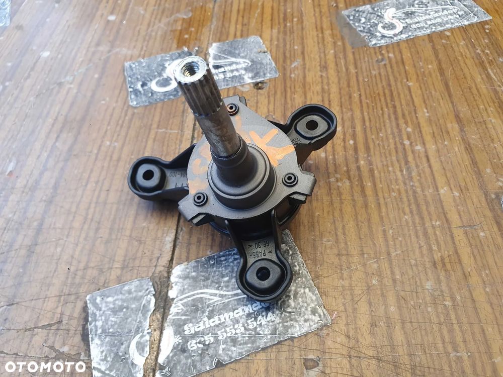 Mechanizm Szyby Przekładnia Korbka Korbki Otwierania Szyby AUDI A4 B6 B7 Sedan Kombi - 19