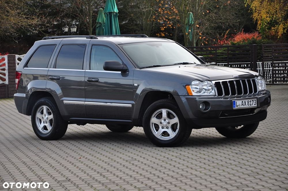 Jeep Grand Cherokee 3.0 CRD Automatik DPF Limited - 11