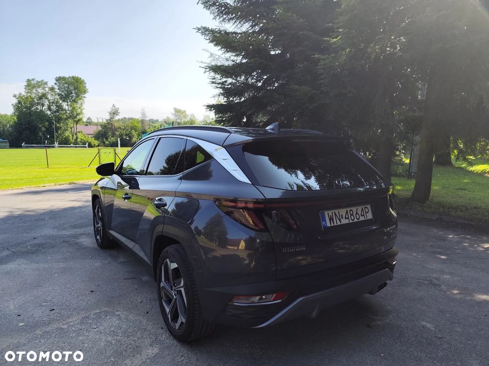 Hyundai Tucson 1.6 T-GDi 48V Platinum 4WD DCT - 7