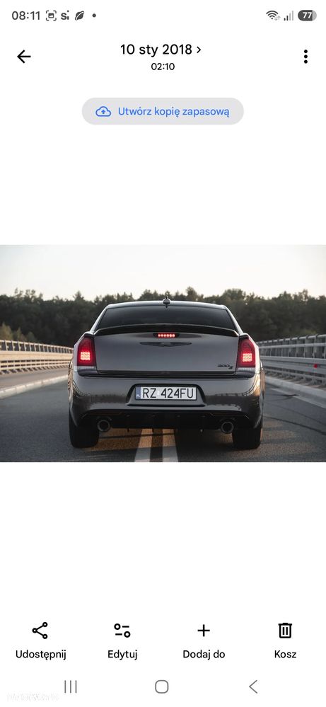 Chrysler 300S 2019 photo 3