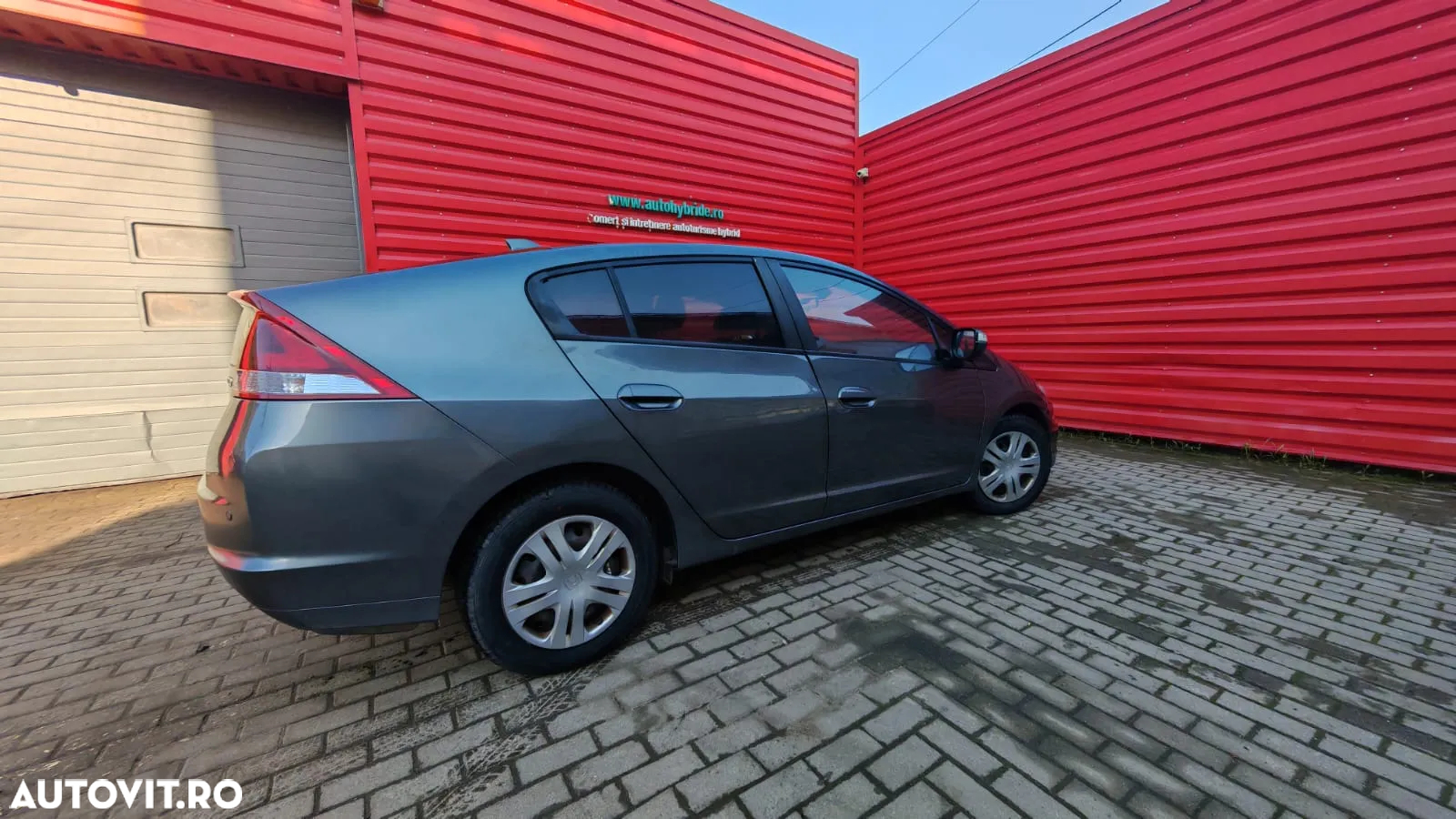 Honda Insight 1.3 Execlusive - 10