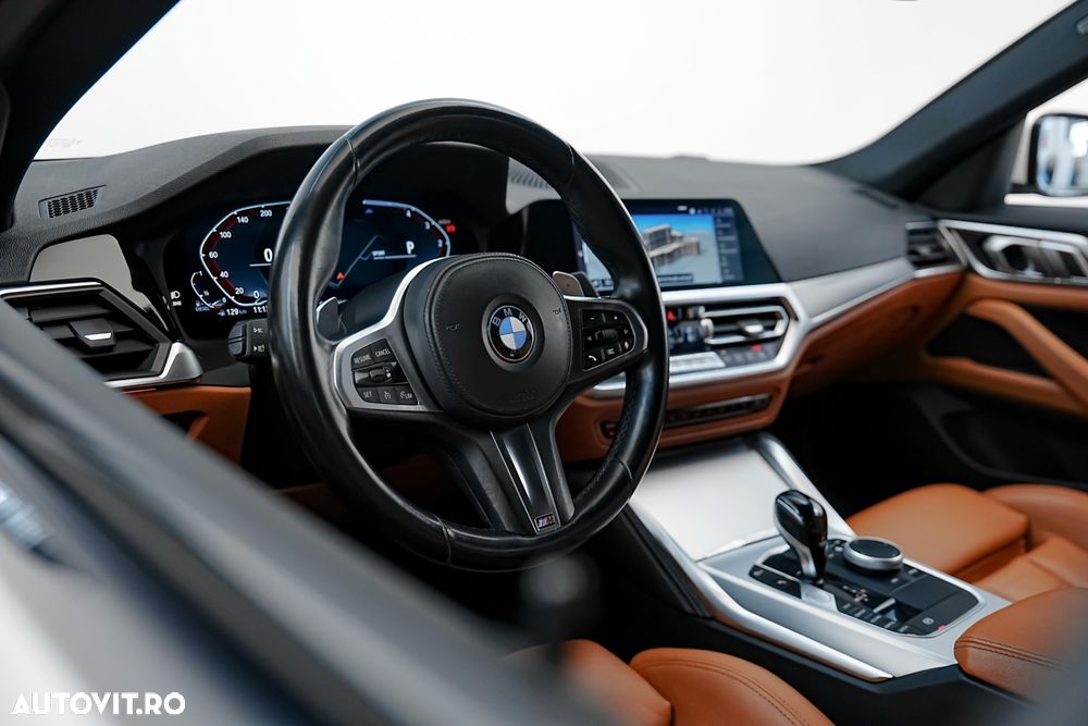 BMW Seria 4 420d xDrive M Sport - 11