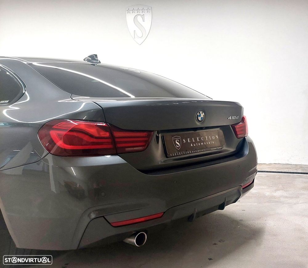 BMW 418 Gran Coupé d Pack M Auto - 7