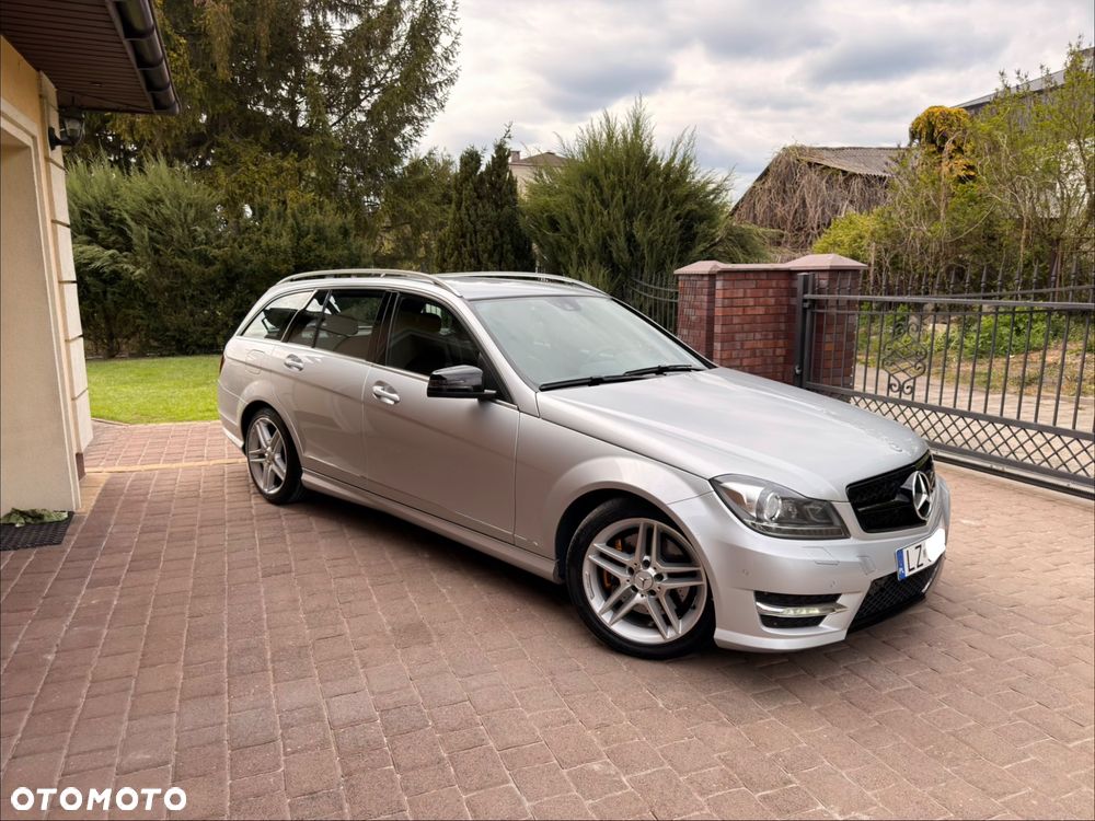 Mercedes-Benz Klasa C 250 CDI 4Matic 7G-TRONIC Avantgarde Edition - 5