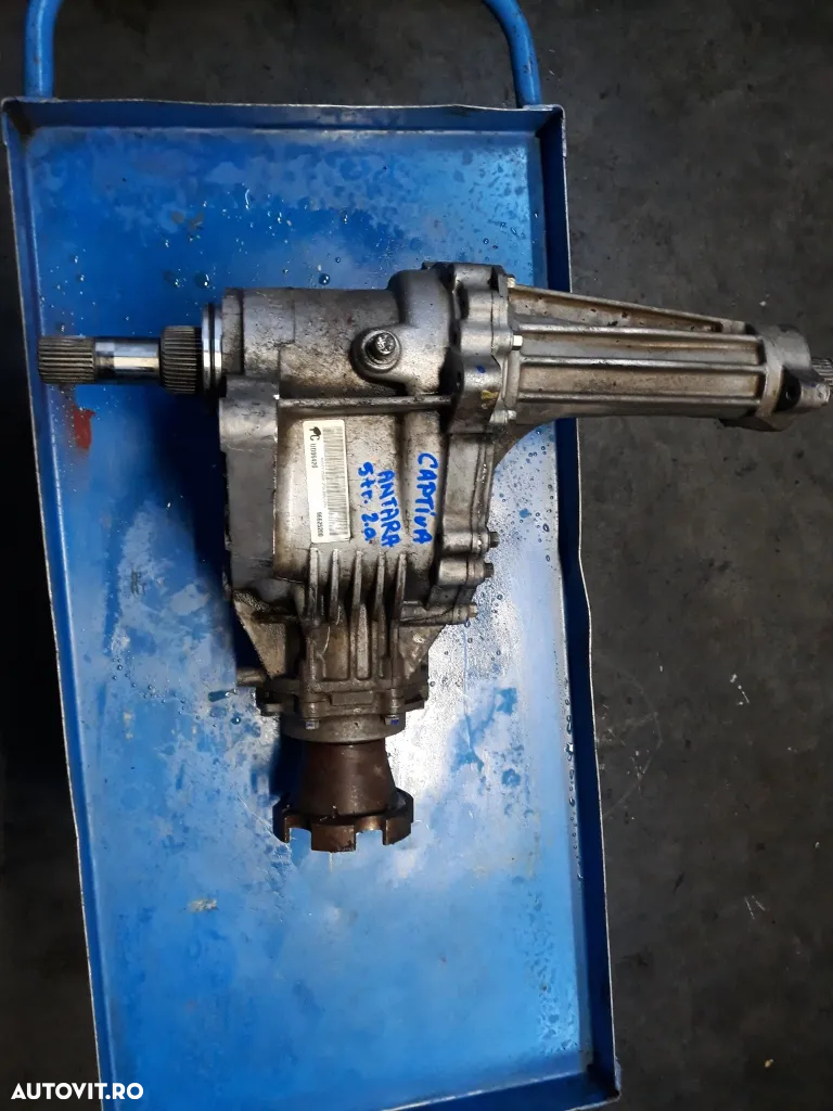 Diferential , Cutie de transfer OPEL Antara 2.0 CDTi , CHEVROLET Captiva 2.0 D 2006 2007 2008 2009 2010 - 2