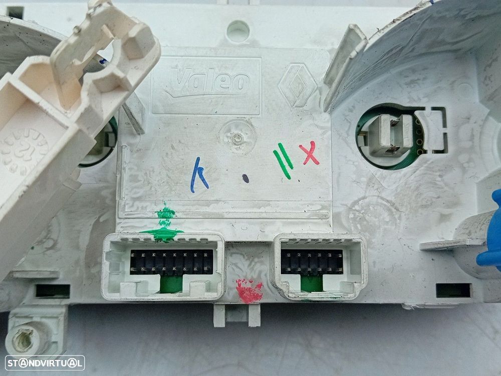 Botão / interruptor do AC RENAULT Clio IV (BH_) - 4