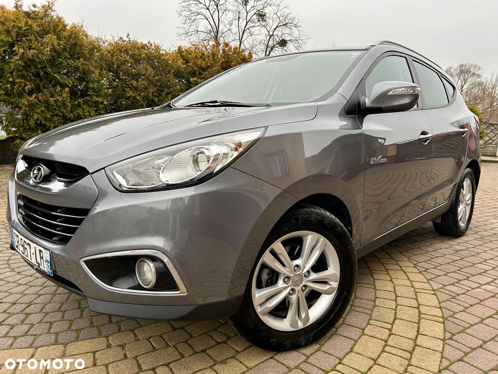 Hyundai ix35 1.7 CRDi 2WD blue Style - 39