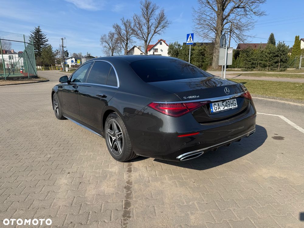 Mercedes-Benz Klasa S 400 d 4-Matic L 9G-TRONIC - 5