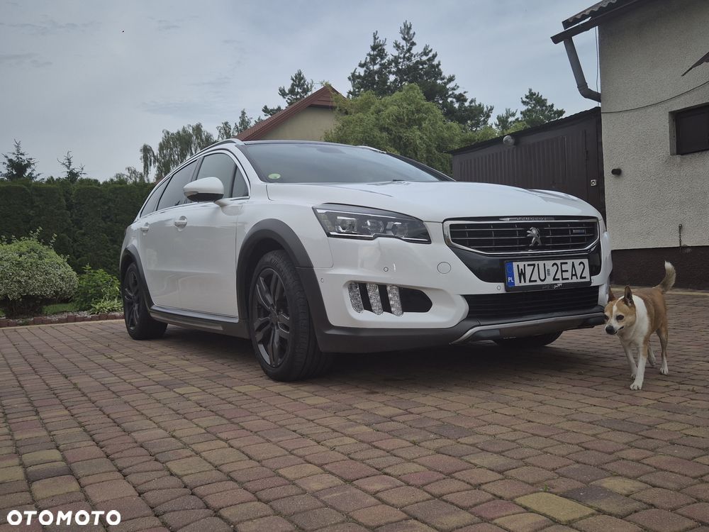 Peugeot 508 RXH BlueHDi 180 EAT6 Stop&Start - 4
