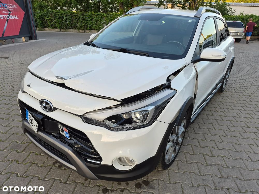 Hyundai i20 blue 1.0 T-GDI Active Classic - 11